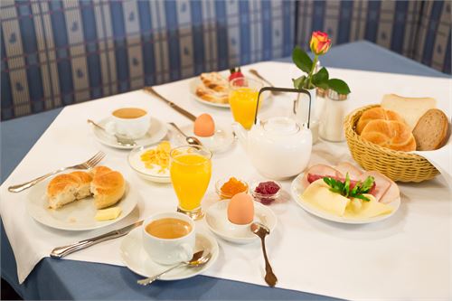 Frühstück beim Hotel Gasthof Kirchenwirt in Puch | ©Kirchenwirt.at