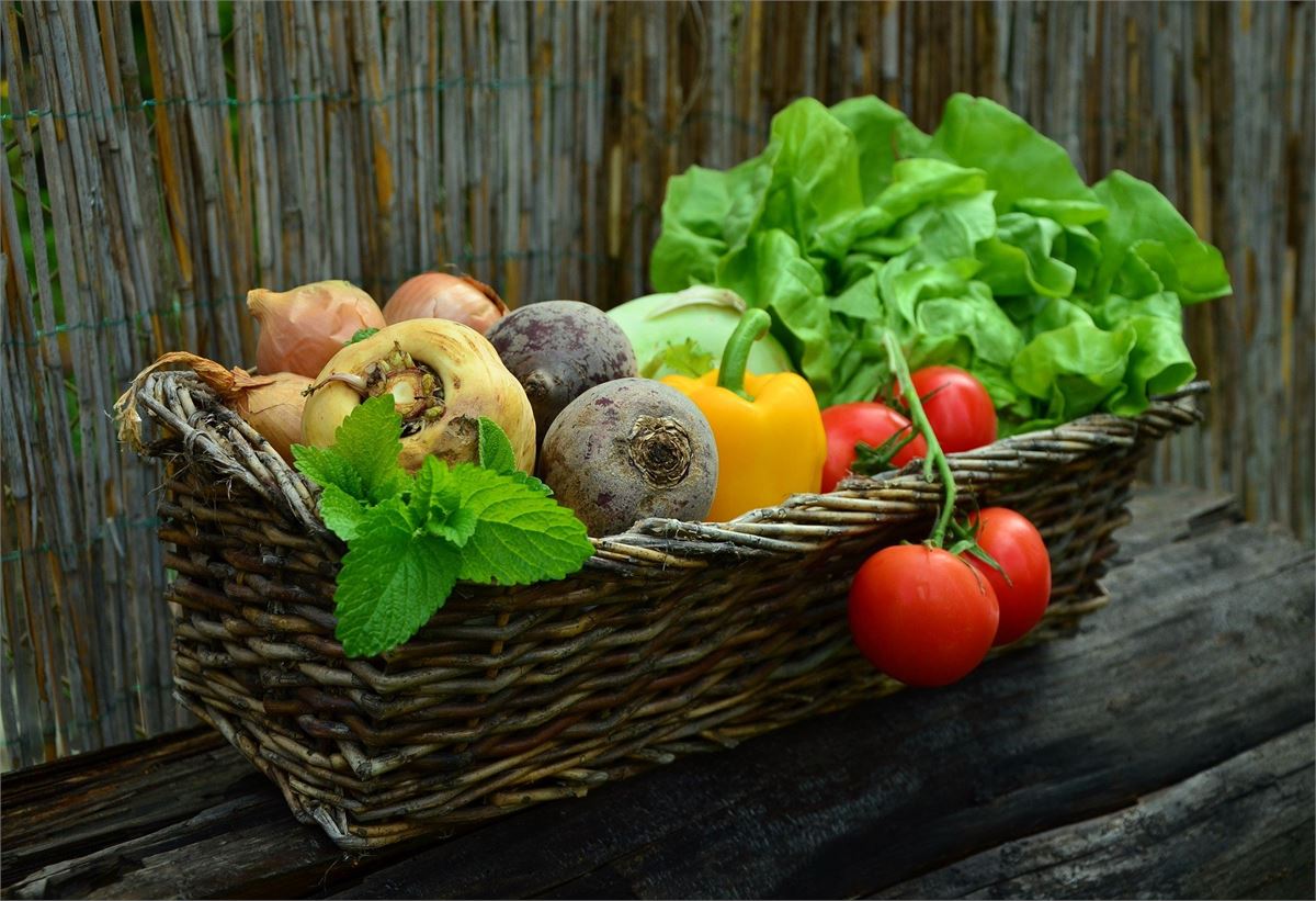 Gemüsekorb | ©pixabay
