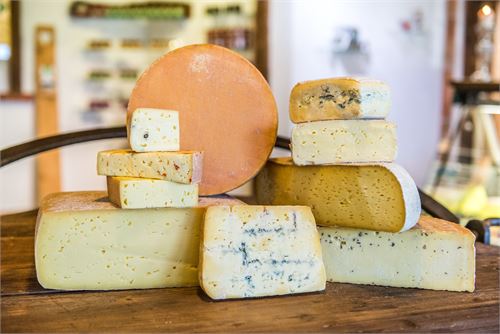 Tennengauer Almkäse | ©Salzburgerland Tourismus - Achim Meurer