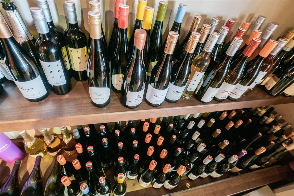 Weinhandel in Puch | ©Vinisterium
