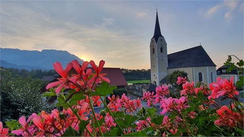 Ausblick vom Hotel Gasthof Kirchenwirt | ©TVB Puch