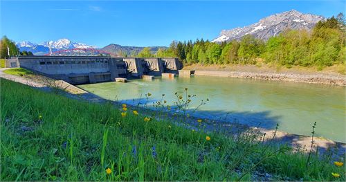 Wasserkraftwerk Urstein  