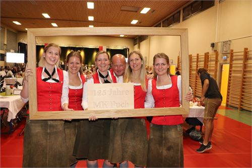 Musikkapelle Puch Jubiläumskonzert - Rahmenfotos