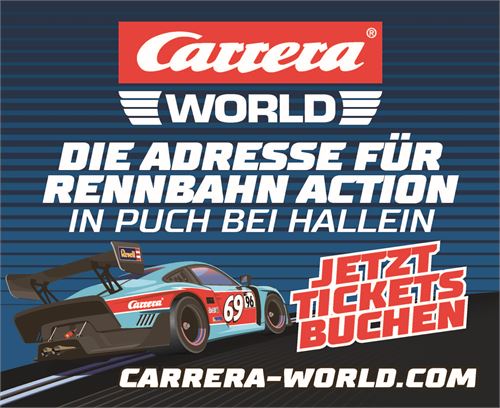 Carrera WORLD in Puch bei Salzburg