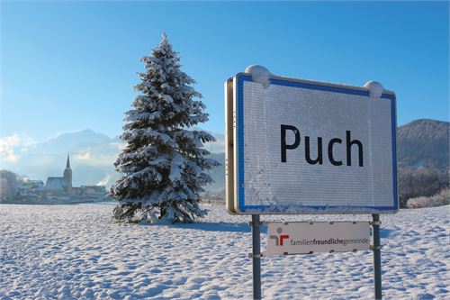 Winter Puch bei Salzburg