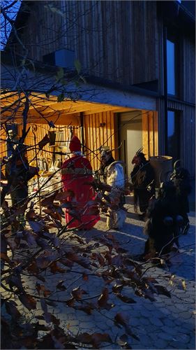 Hausbesuche Krampus