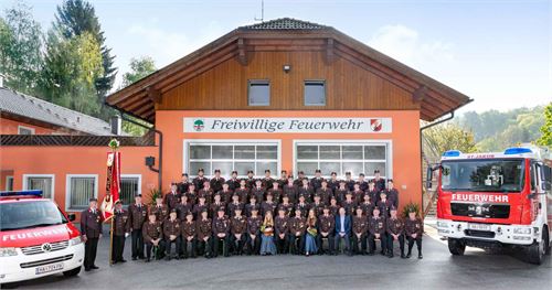Mannschaftsfoto FF Löschzug St. Jakob