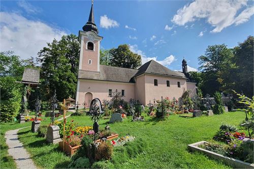 Friedhof Wallfahrtskirche St. Jakob