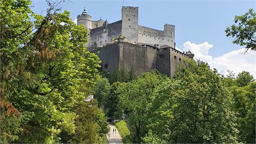 Wanderung am Mönchsberg zur Festung Hohensalzburg