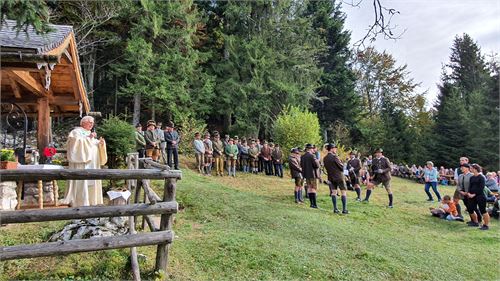 Hubertusmesse auf der Schönalm