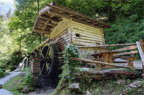 Mühlenrundweg – Herzerlweg in Scheffau