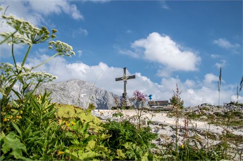 Kehlstein Gipfelkreuz | ©Berchtesgadener Land Tourismus