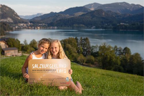 Salzburger Land Card | ©Salzburgerland Tourismus - Michael Grössinger