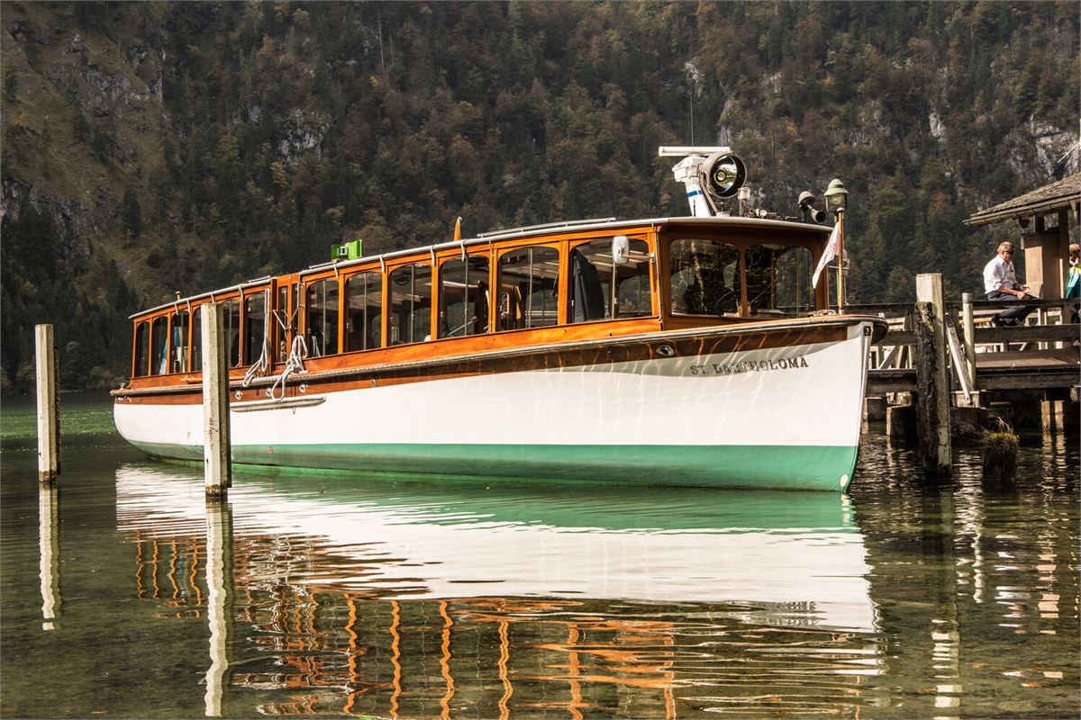 Elektroboot Königseeschifffahrt | ©Berchtesgadener Land Tourismus