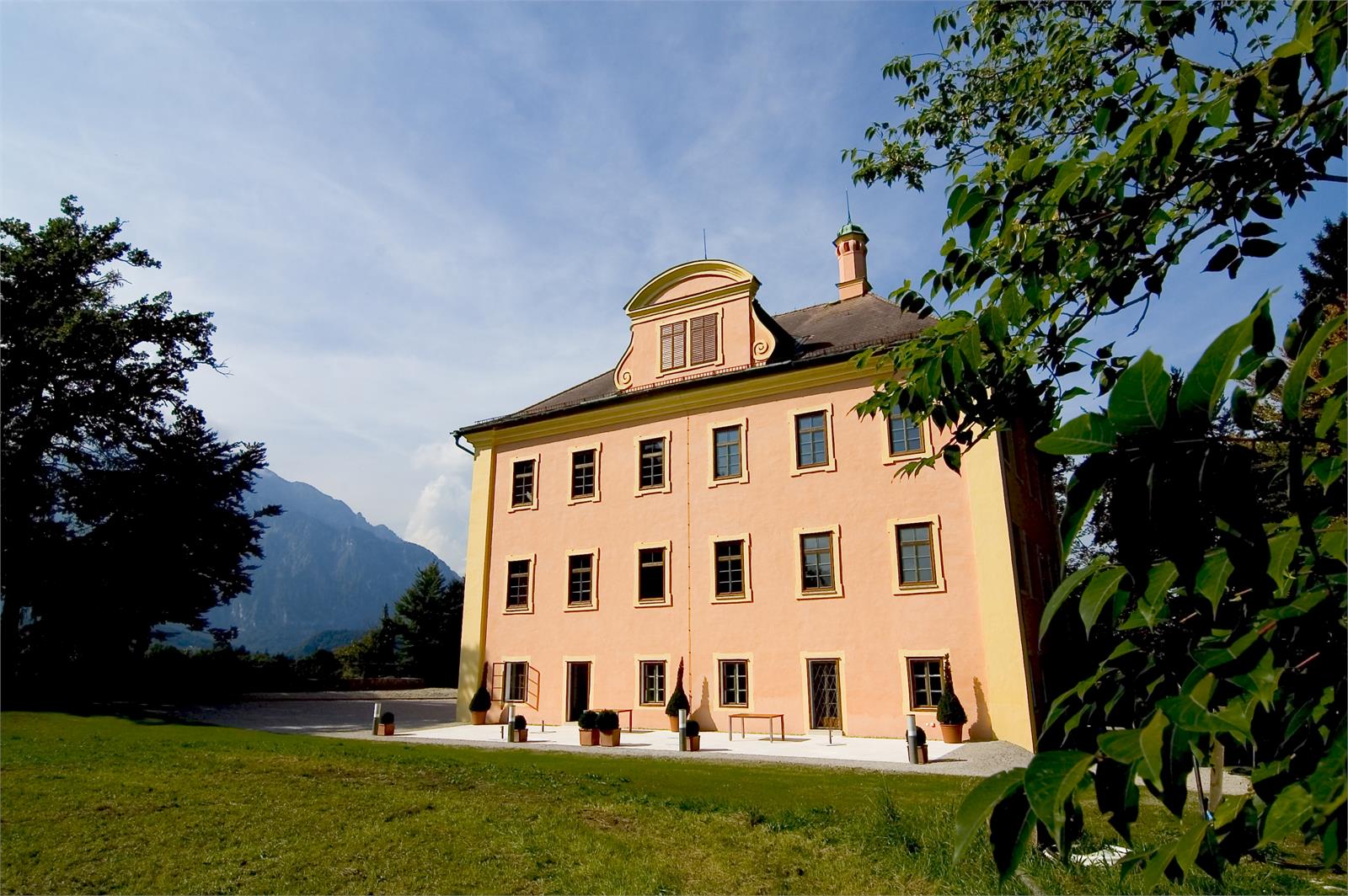 Schloss Urstein in Puch bei Salzburg | ©FH Salzburg