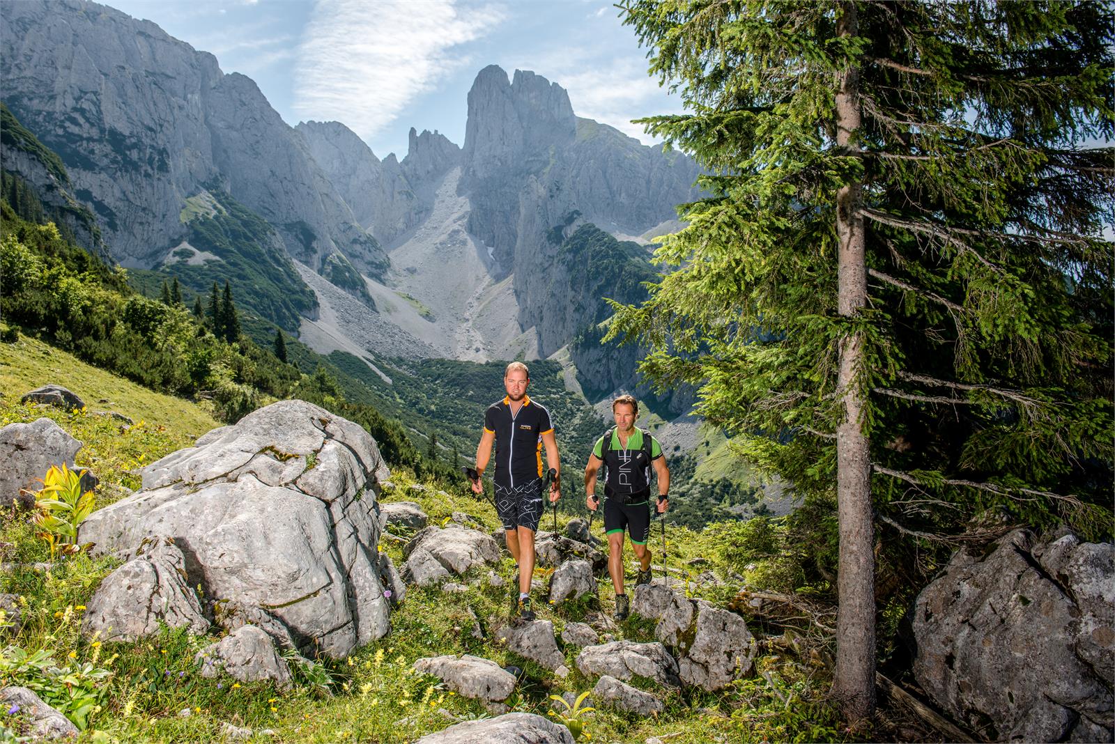 Wandern in Annaberger Lungötz | ©TVB Annaberg-Lungötz