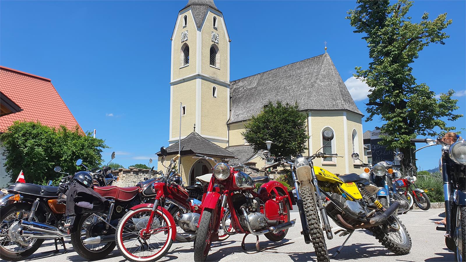 Pucher Puch und Motorradtreffen in Salzburg | ©TVB Puch