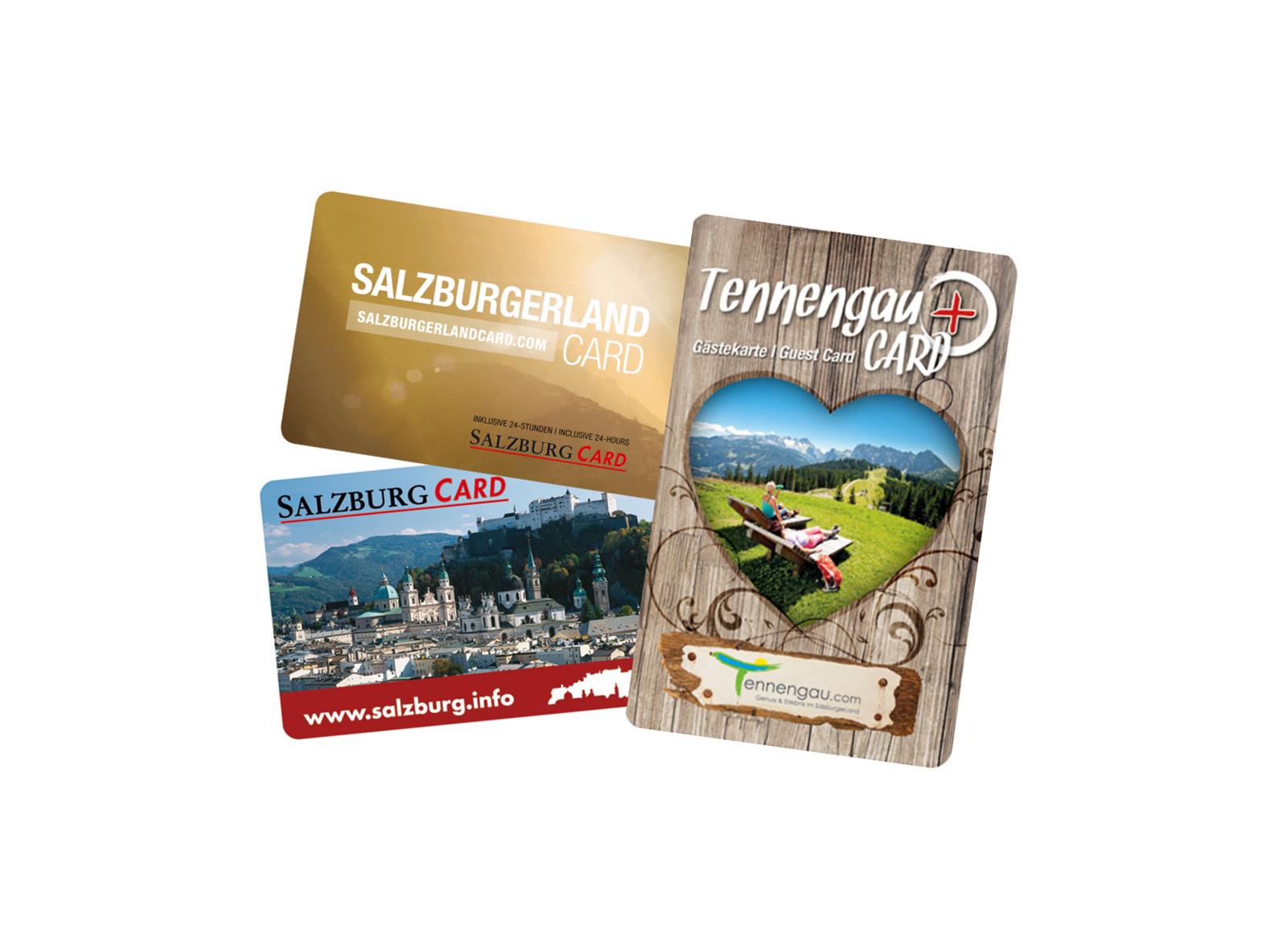TennengauPLUS Card - SalzburgerLand Card - Salzburg Card | ©GST - SLT - TS
