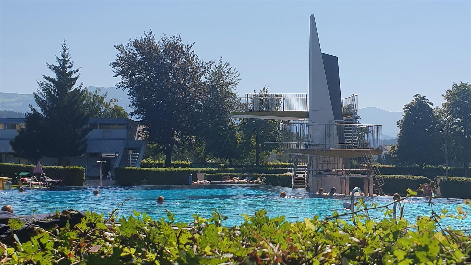 Freibad Hallein | ©TVB Puch