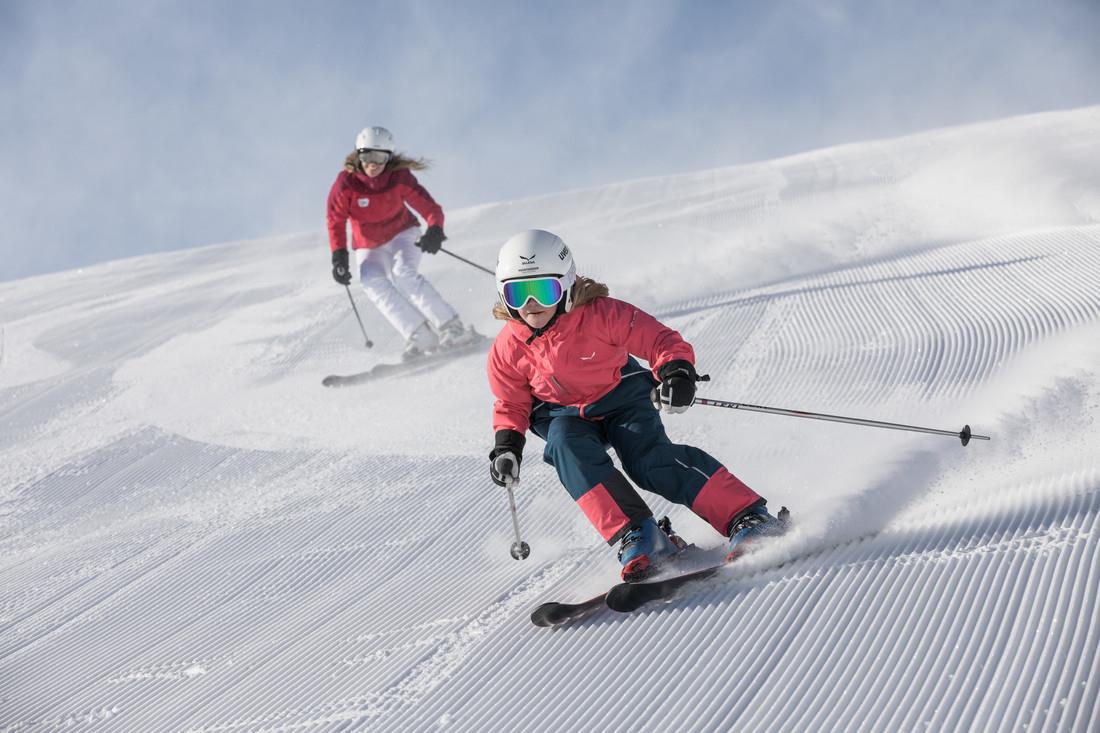 Skifahren im Salzburger Land | ©SLT - Michael Groessinger