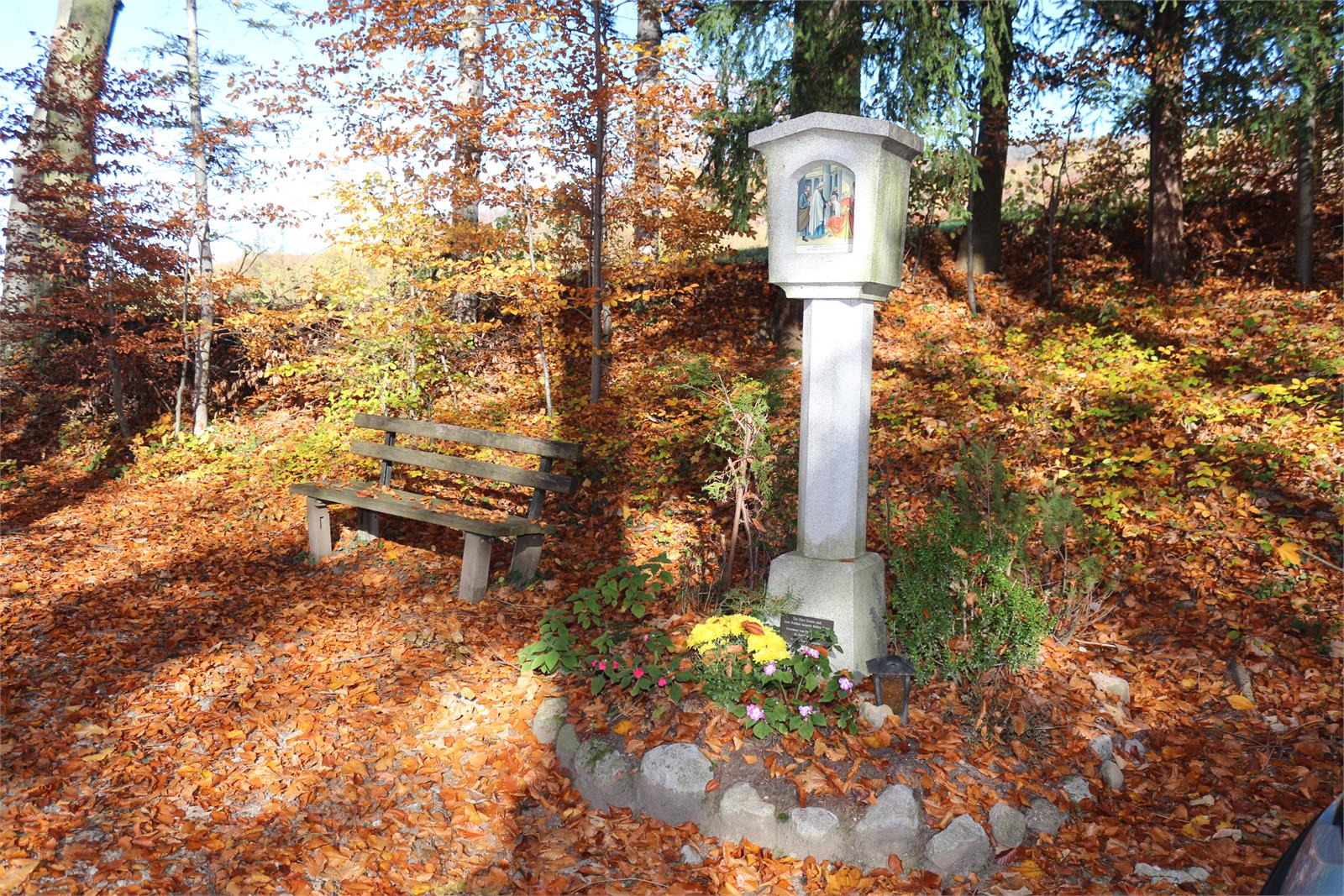 Rosenkranzweg von Puch nach St. Jakob am Thurn | ©TVB Puch