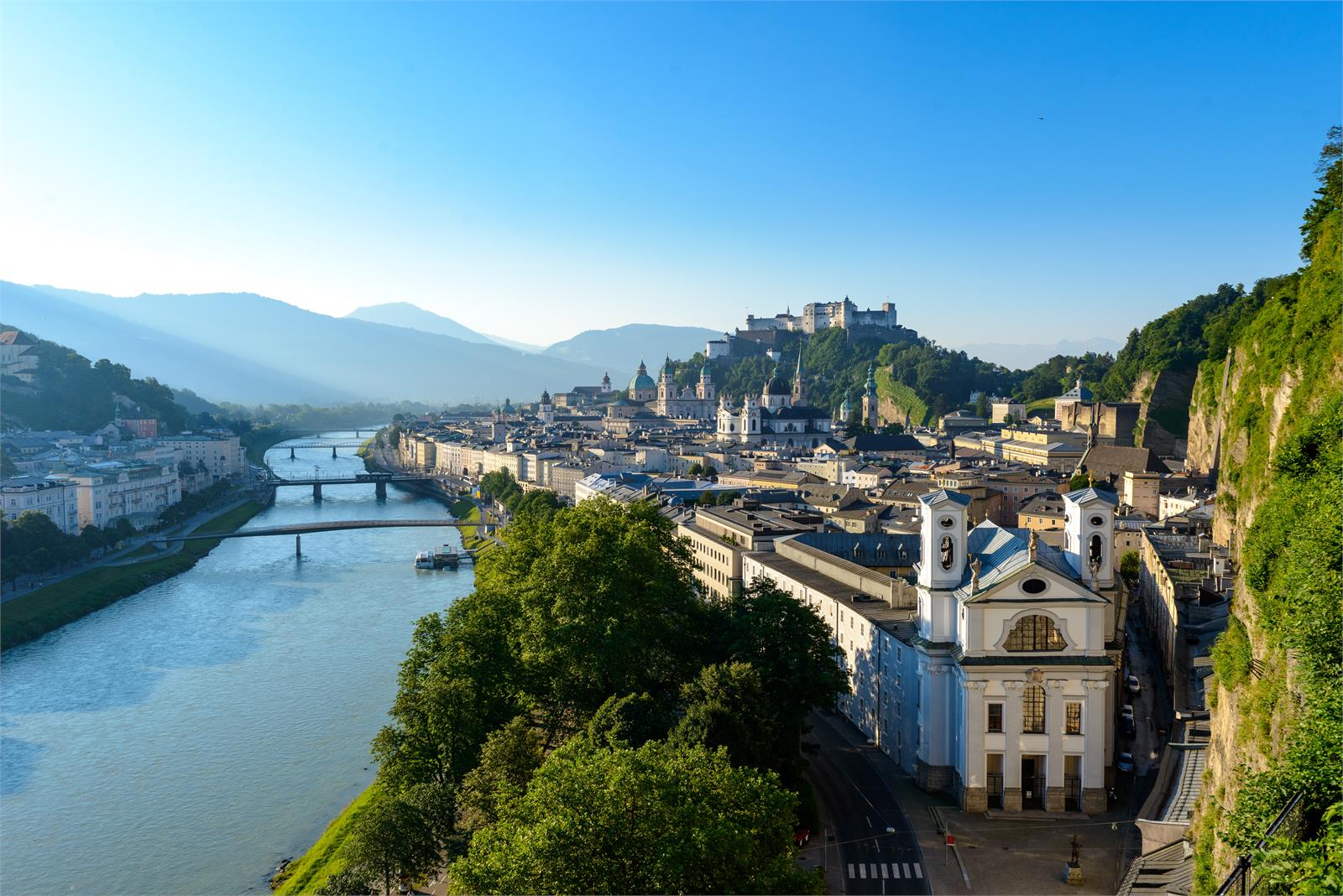 Stadt Salzburg | ©Tourismus Salzburg - Günter Breitegger