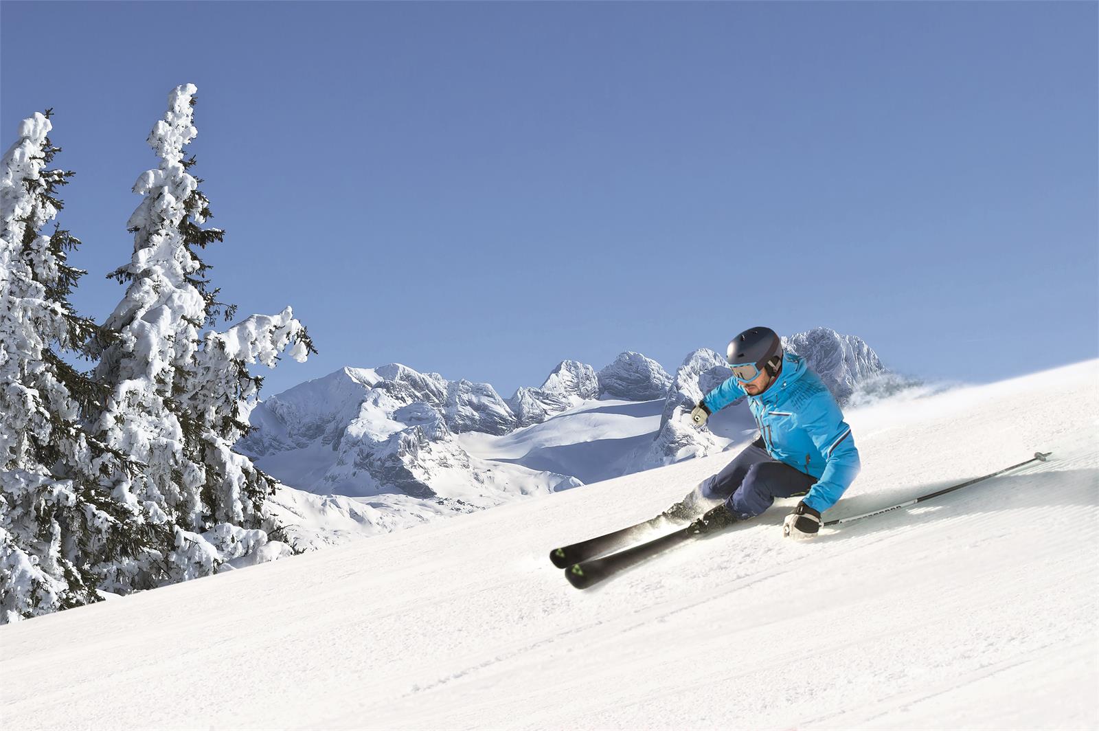 Skifahren in der Skiregion Dachstein West im Salzburger Lammertal | ©Skiregion Dachstein West