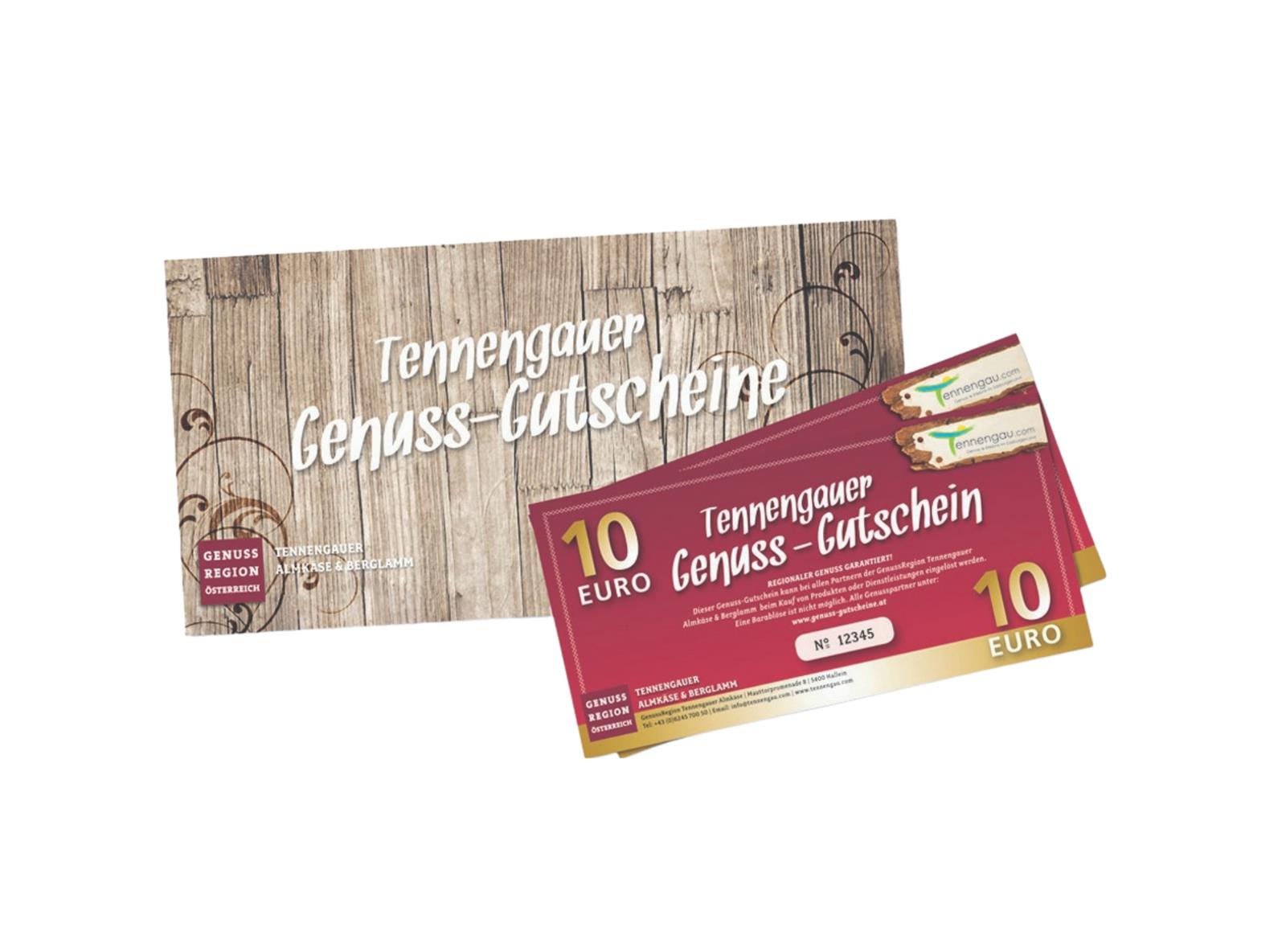 Tennengauer Genuss Gutscheine | ©Tennengau.com