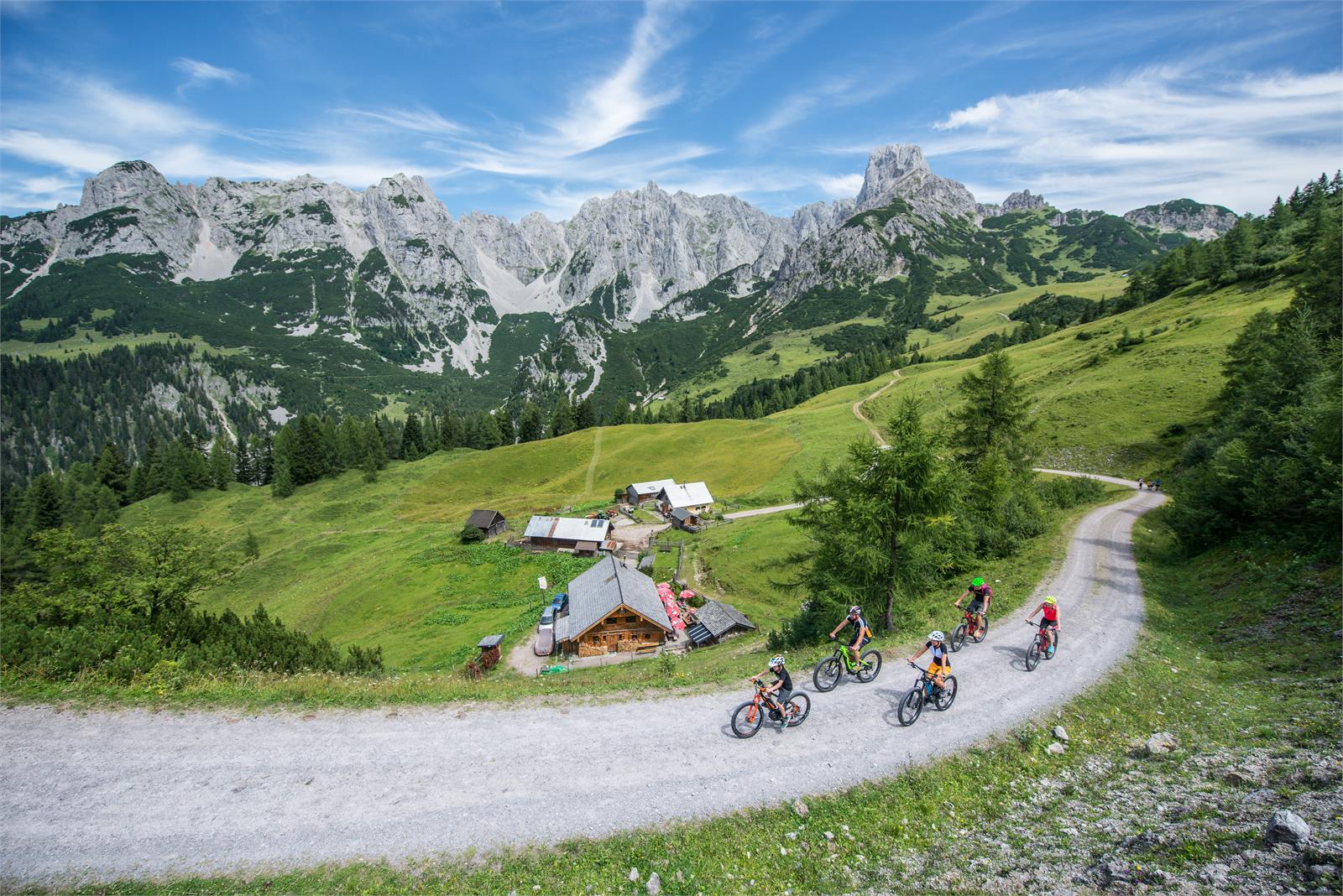 Mountainbiken zur Loseggalm in Annaberg - Lungötz | ©TVB Annaberg-Lungötz