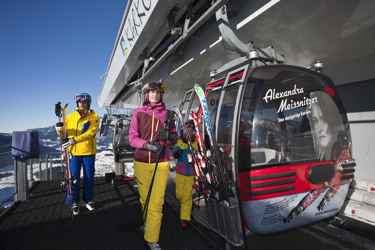 Skifahren Salzburg mit der Abtenauer Bergbahen | ©Abtenau.info