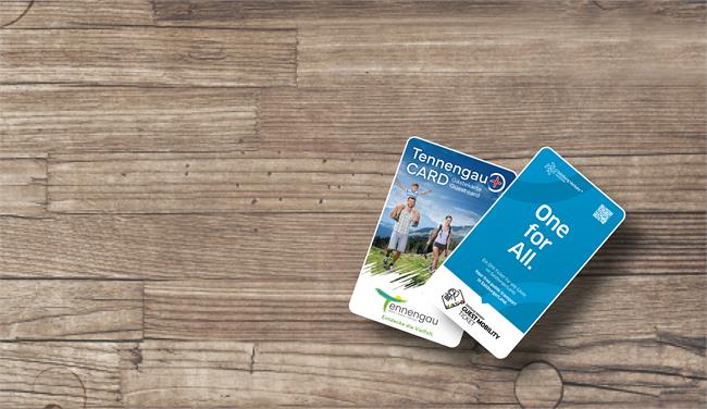 TennengauPLUS Card & Guest Mobility Ticket | ©Tennengau.com