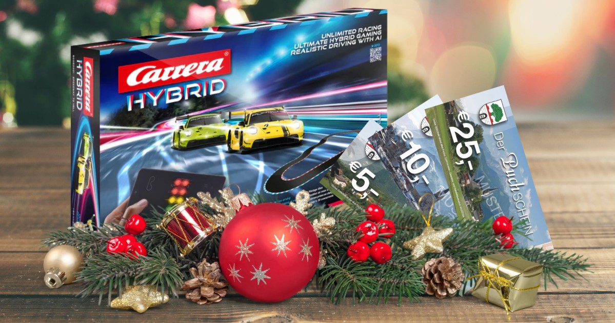 Pucher Adventkalender - Foto: Carrera - Canva