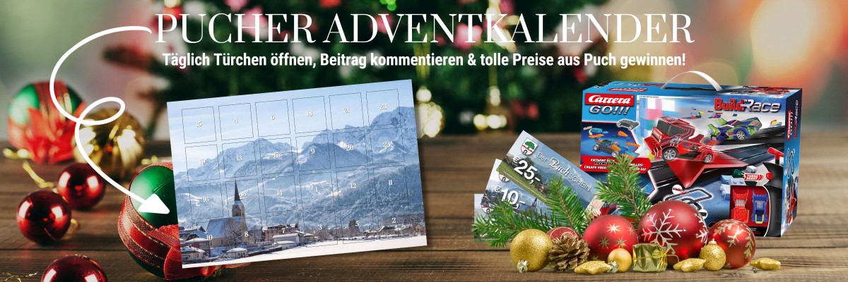 PUCHER ADVENTKALENDER