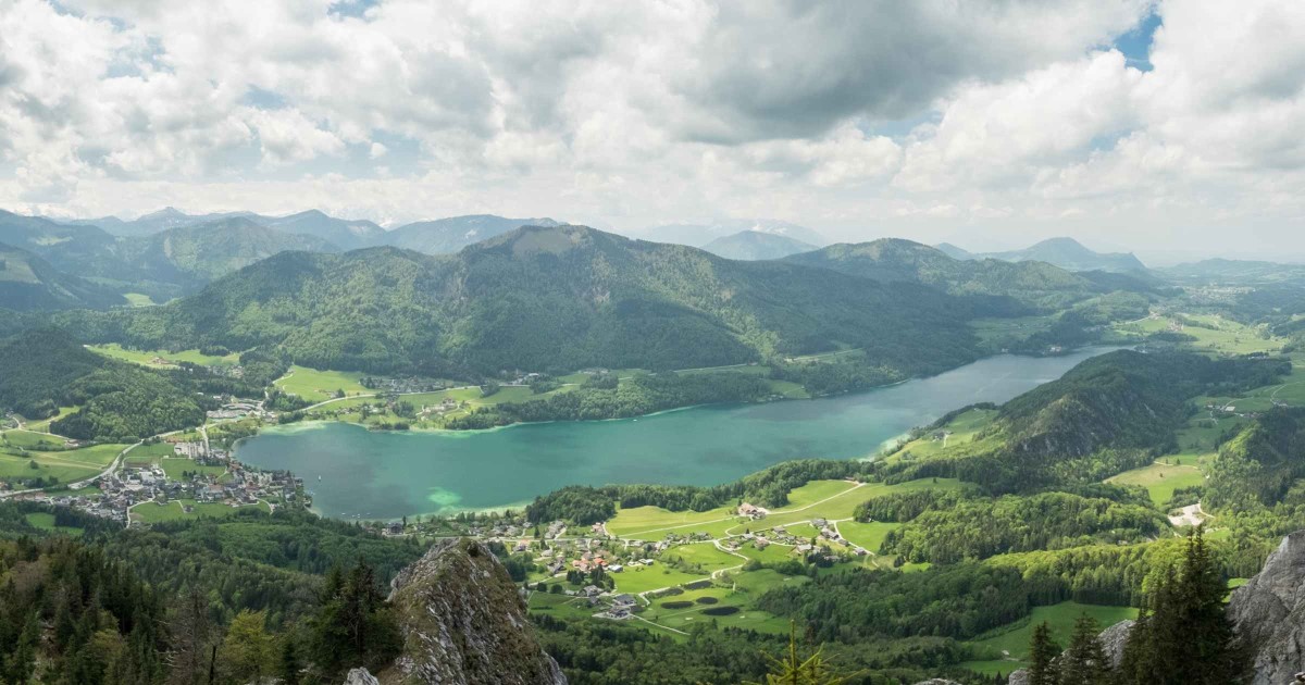 Fuschlsee und Wolfangsee © Thomas Schauer - Canva.com