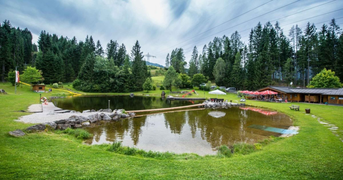 Waldbad Lungötz © TVB Annaberg-Lungötz