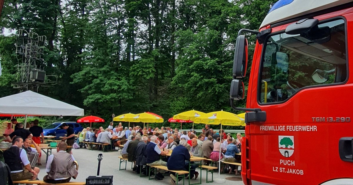 Feuerwehr Frühschoppen St. Jakob © TVB Puch - Gerbrer