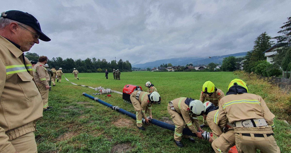 Nassbewerb FF Puch © TVB Puch - Gerber