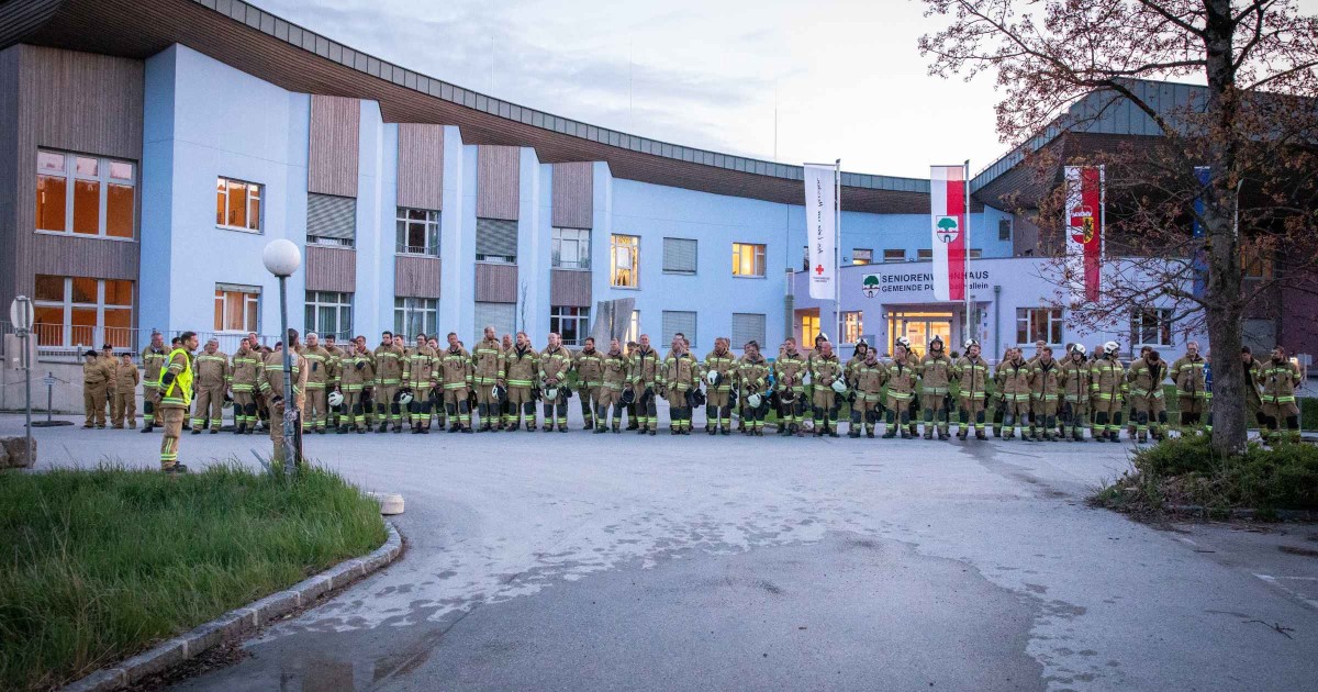 Schauübung Floriani Puch © FF Puch - Emely Fercher