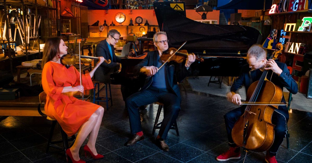 Fauré Quartett © Ben Wolf