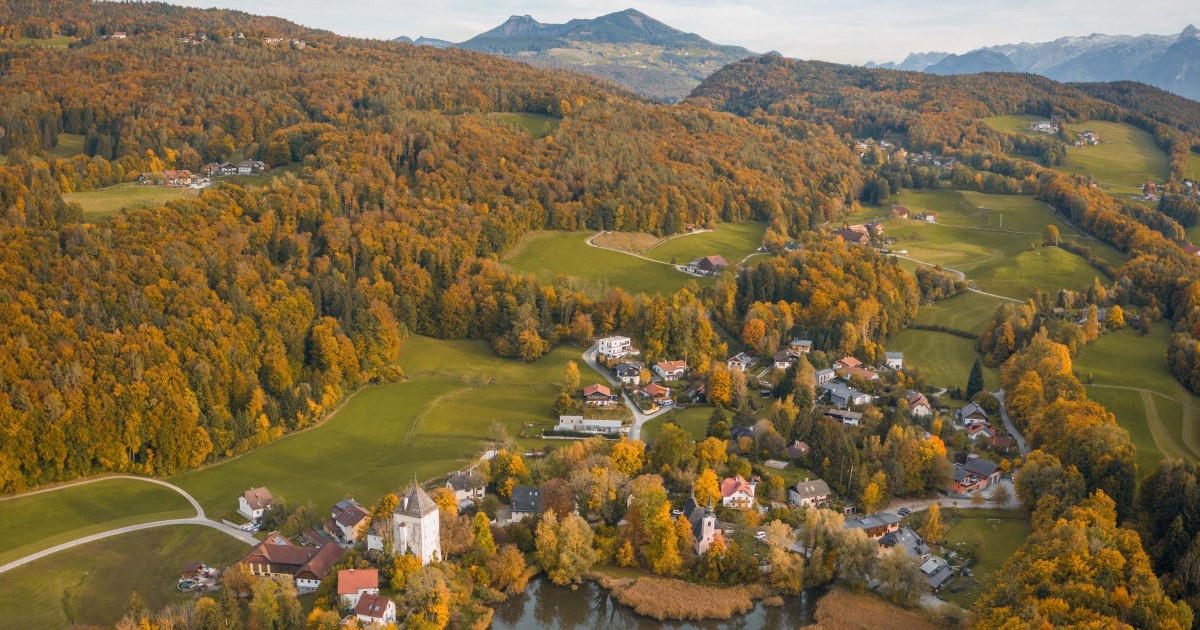 St. Jakob am Thurn im Herbst - Foto: TVB Puch - Kuscheiart