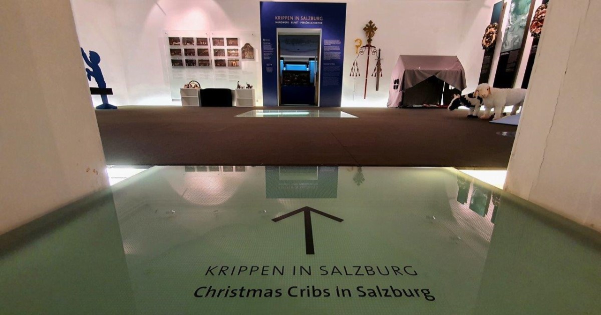 Krippenausstellung Keltenmuseum © TVB Puch