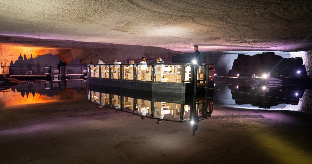 Salzsee Salwelten Hallein © Ostermann