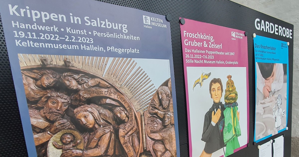 Sonderausstellungen Keltenmuseum