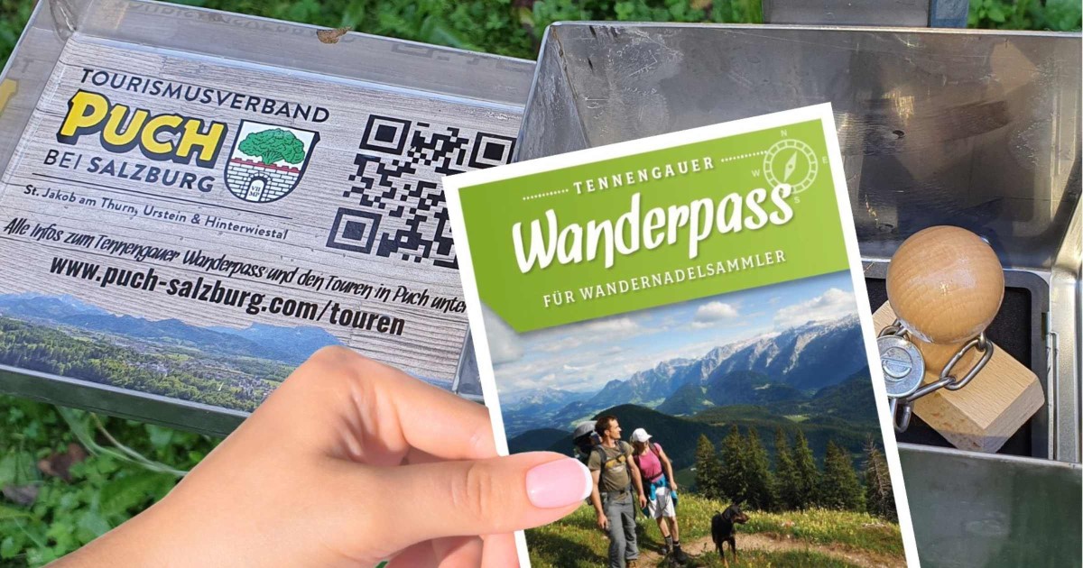 Tennengauer Wanderpass © TVB Puch