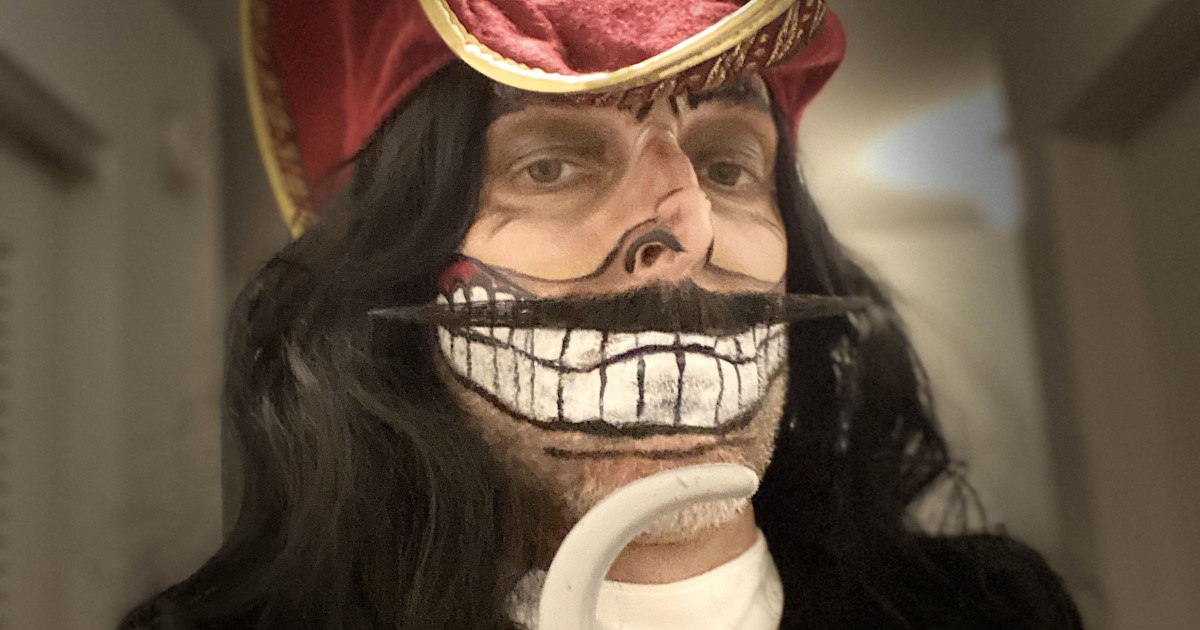 Kaptain Hook © Canva.com - Wirestock