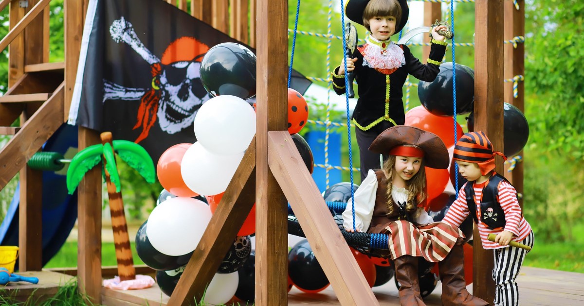 Piratenparty-Kinderfasching in Puch © Canva.com - Aleksandr Kichigin