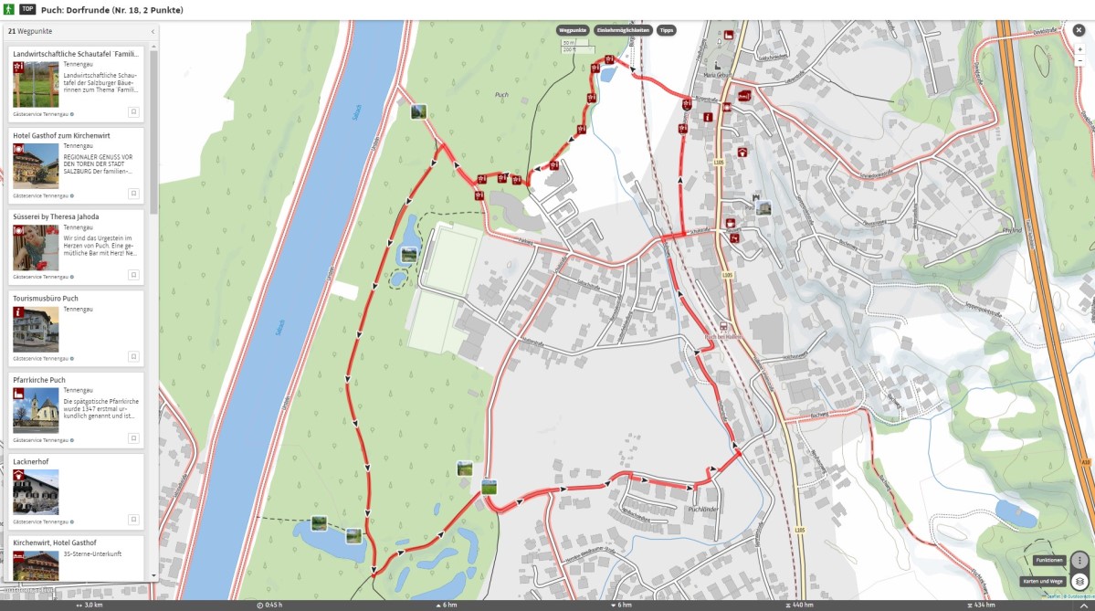 Dorfrunde mit landwirtschaftlichen Schautafeln - Foto: Outdooractive