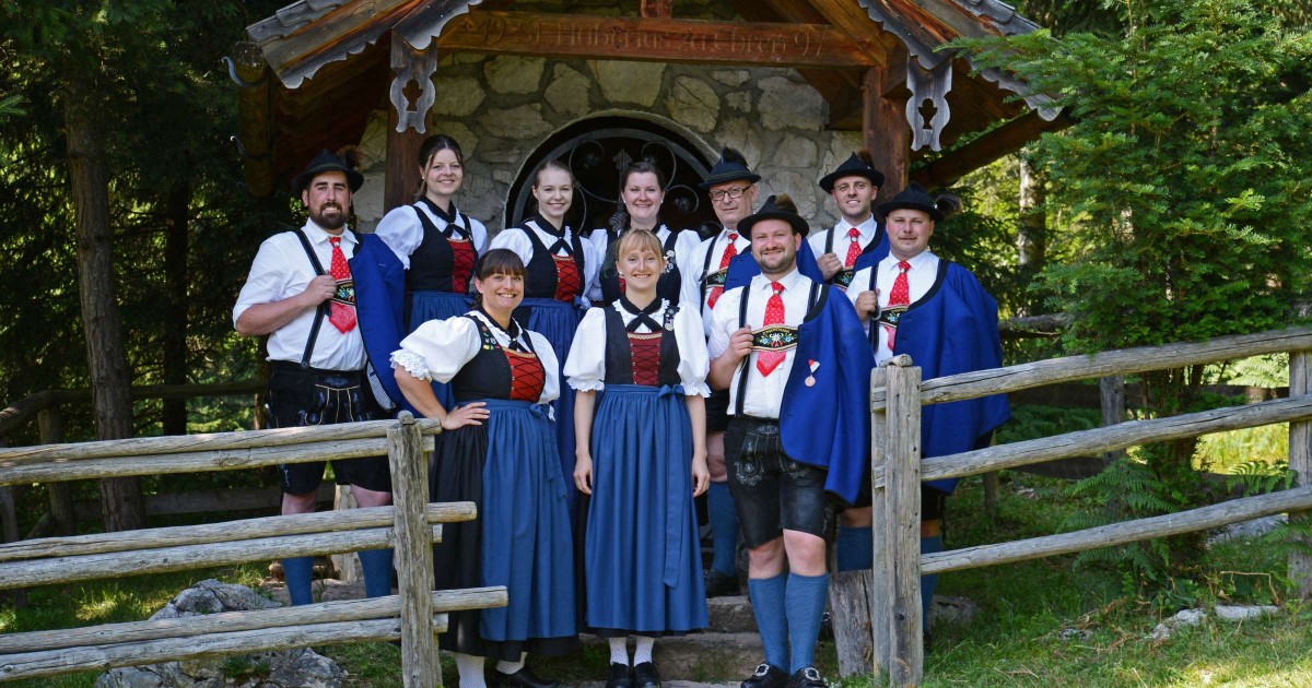 Festauschluss 75 Jahre TV Puachstoana