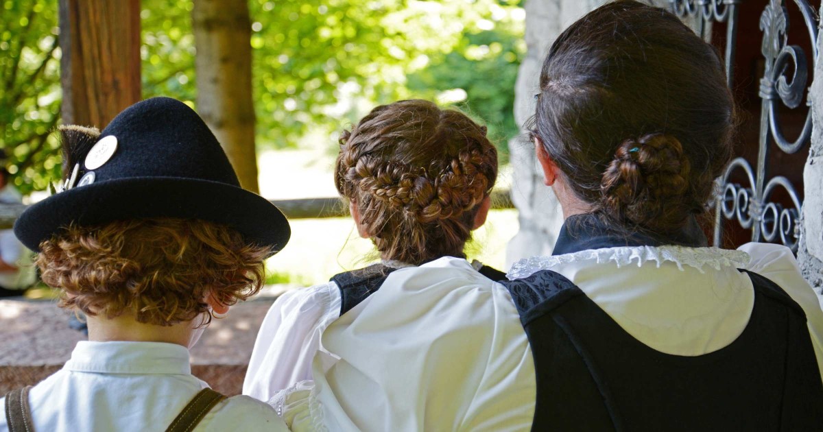Familie Lackner - Puachstoana