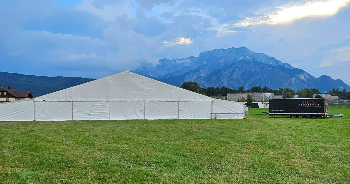 Zeltfest Puachstoana - Foto: TVB Puch